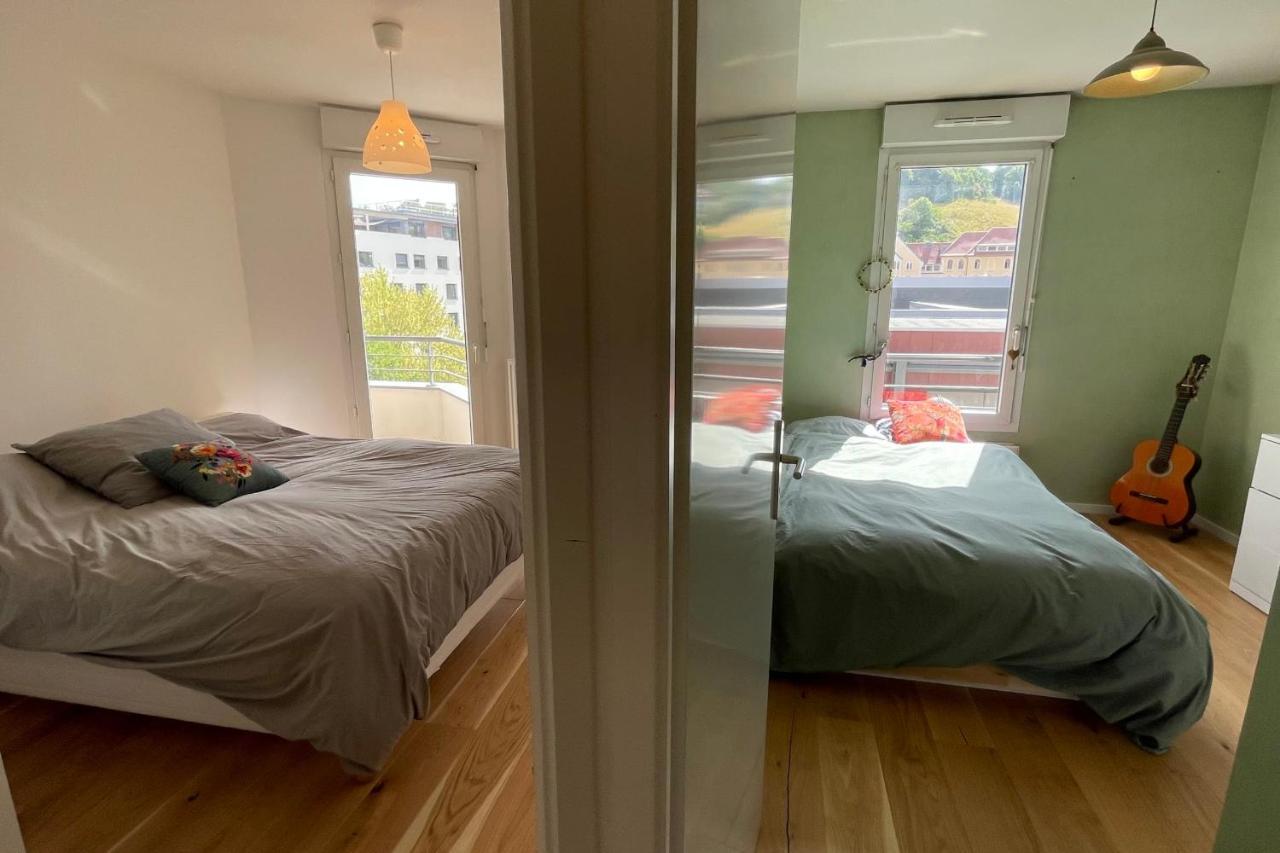 Les Capucines - Appartement Moderne Proche Centre D'Annecy Luaran gambar