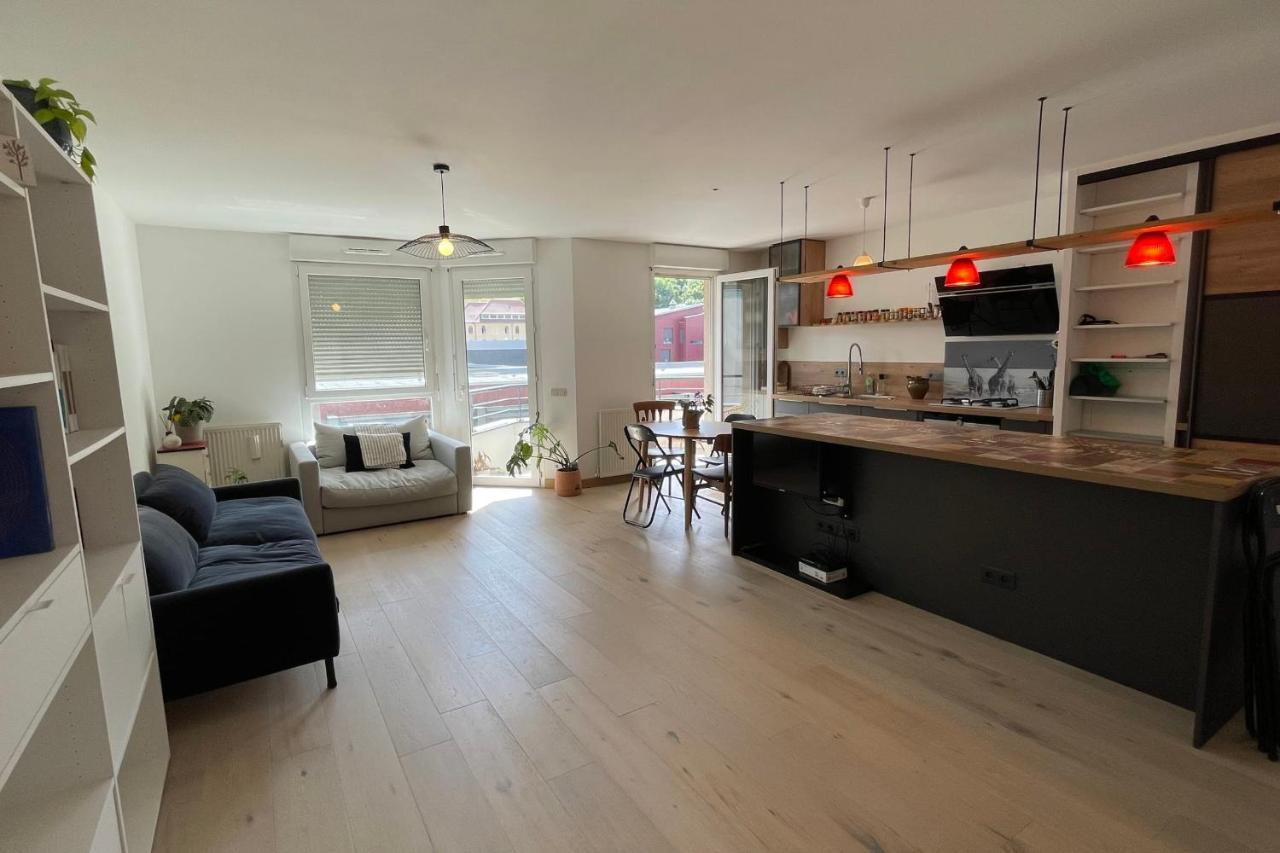 Les Capucines - Appartement Moderne Proche Centre D'Annecy Luaran gambar